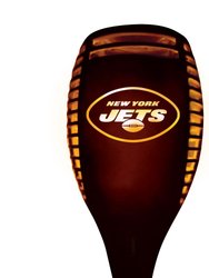 NFL New York Jets Team LED Solar Torch