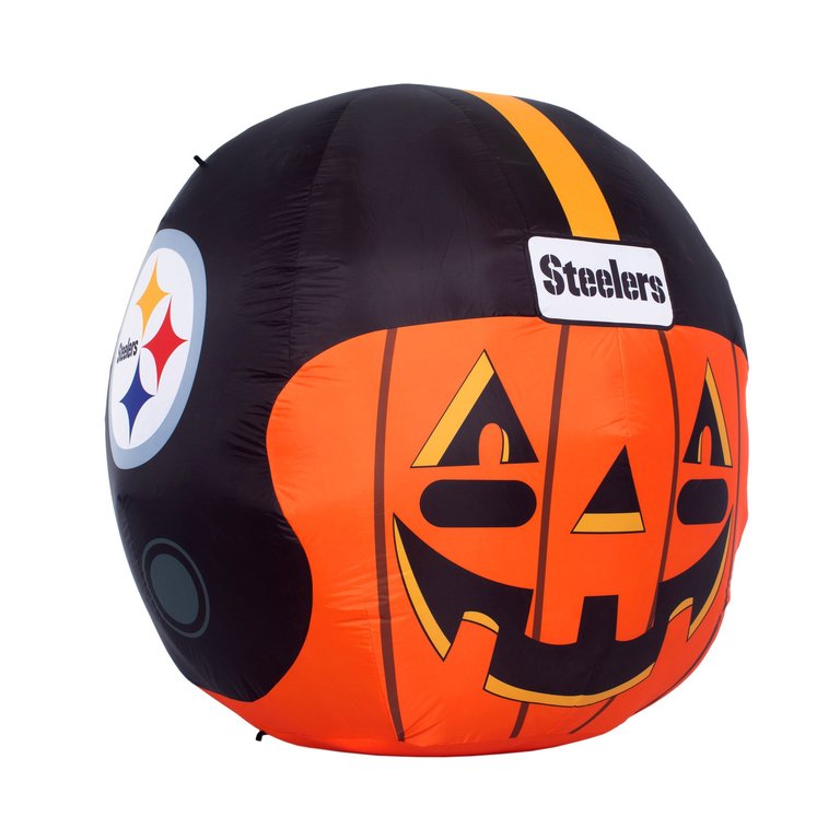 NFL Pittsburgh Steelers Inflatable Jack-O'-Helmet