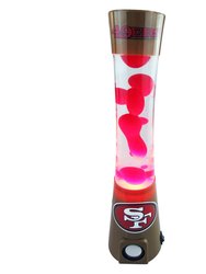 NFL- San Francisco 49 Ers Magma Lamp Speaker
