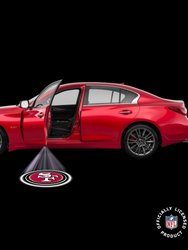 NFL San Francisco 49ERS  LED Car Door Light