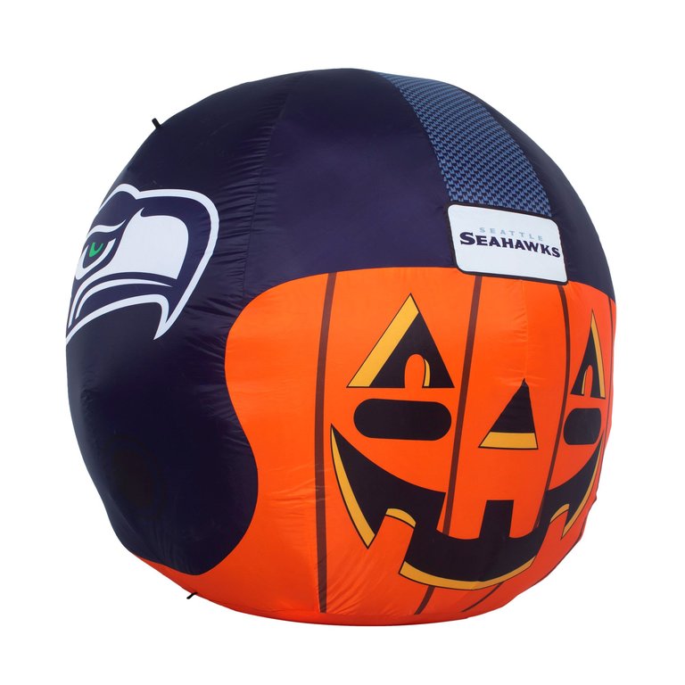 NFL Seattle Seahawks Inflatable Jack-O'-Helmet