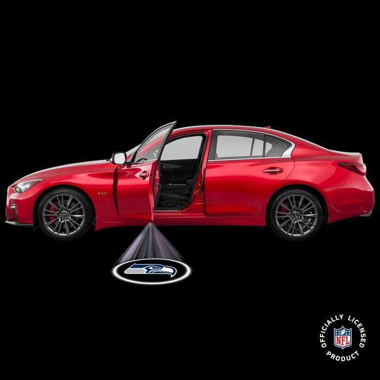 NFL Seattle Seahawks  LED Car Door Light