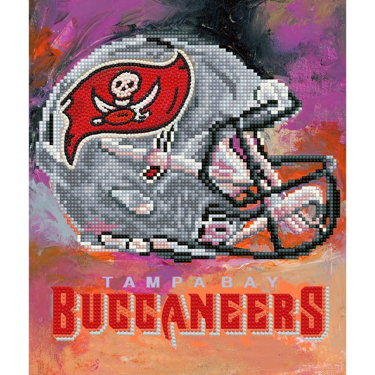 NFL Tampa Bay Buccaneers Diamond Art Craft Kit