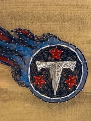 NFL Tennessee Titans String Art