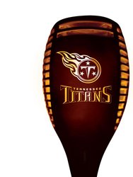 NFL Tennessee Titans Team LED Solar Torch