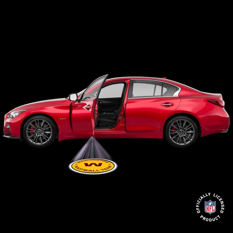 NFL Washington Football Team LED Car Door Light