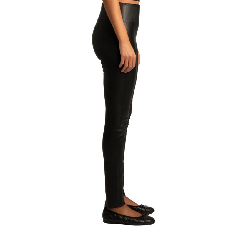 Ankle Legging In Black