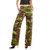 Baggy Cargo Pants In Camouflage - Camouflage