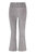 Crop Flare Corduroy Pant In Grey