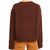 Heavy Cashmere Sweater In Americano