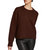 Heavy Cashmere Sweater In Americano - Americano