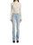 Micro Flare Jeans In Francoise - Francoise