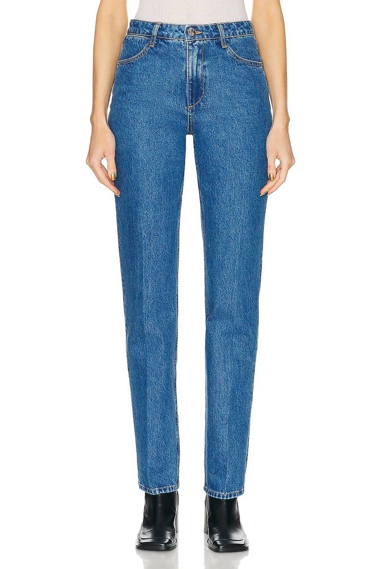 Straight Leg Jean In Coco