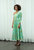 Aqua Kaner One-Shoulder Maxi Dress