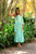 Aqua Kaner One-Shoulder Maxi Dress