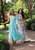 Aqua Kaner One-Shoulder Maxi Dress