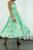 Aqua Kaner One-Shoulder Maxi Dress