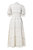 Audrey Handwoven Dress in Off white