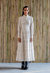 Emily Handwoven Dress - Off white