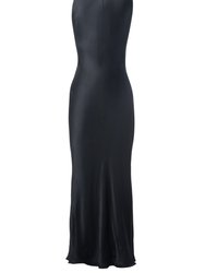 Eve Silk Dress In Black