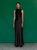 Eve Silk Dress In Black - Black