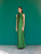 Eve Silk Dress In Green