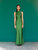 Eve Silk Dress In Green