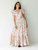 Florence Dress - Off White Multicoloured