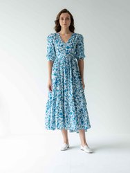 Hazel Dress - Blue