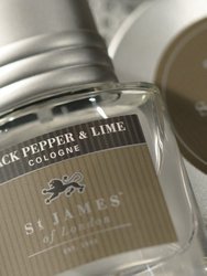 Black Pepper & Lime Cologne