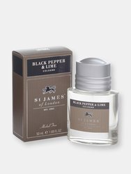 Black Pepper & Lime Cologne