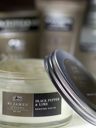 Black Pepper & Lime Shave Jar