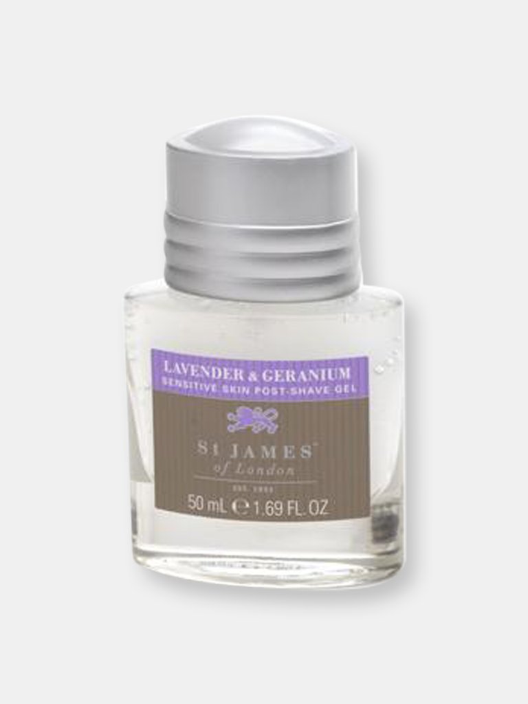 Lavender & Geranium Post Moisturiser Travel