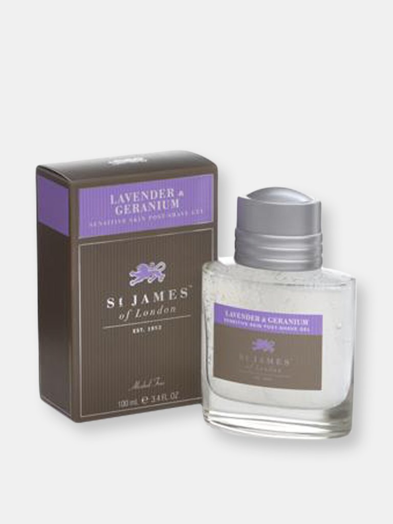 Lavender & Geranium Post Shave Moisturiser