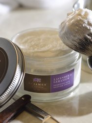 Lavender & Geranium Shave Jar