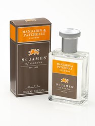 Mandarin & Patchouli Cologne