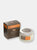 Mandarin & Patchouli Shave Cream Jar