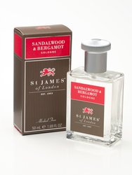 Sandalwood & Bergamot Cologne