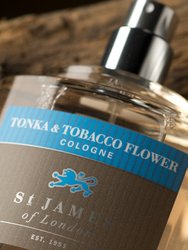 Tonka & Tobacco Flower Cologne