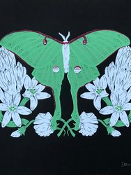 Luna Moth Print