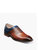 Halloway Plain Toe Oxford Shoe In Cognac - Cognac