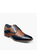 Joss Wingtip Oxford Shoe In Navy - Navy