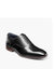 Kalvin Plain Toe Oxford Shoe In Black - Black