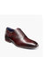 Kalvin Plain Toe Oxford Shoe In Burgundy - Burgundy