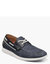 Men's Reid Moc Toe Boat Shoe In Navy - Navy