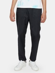 1300 Slim Fatigue Pant - Black Twill