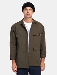 4-Pocket Jacket - Loden Ripstop