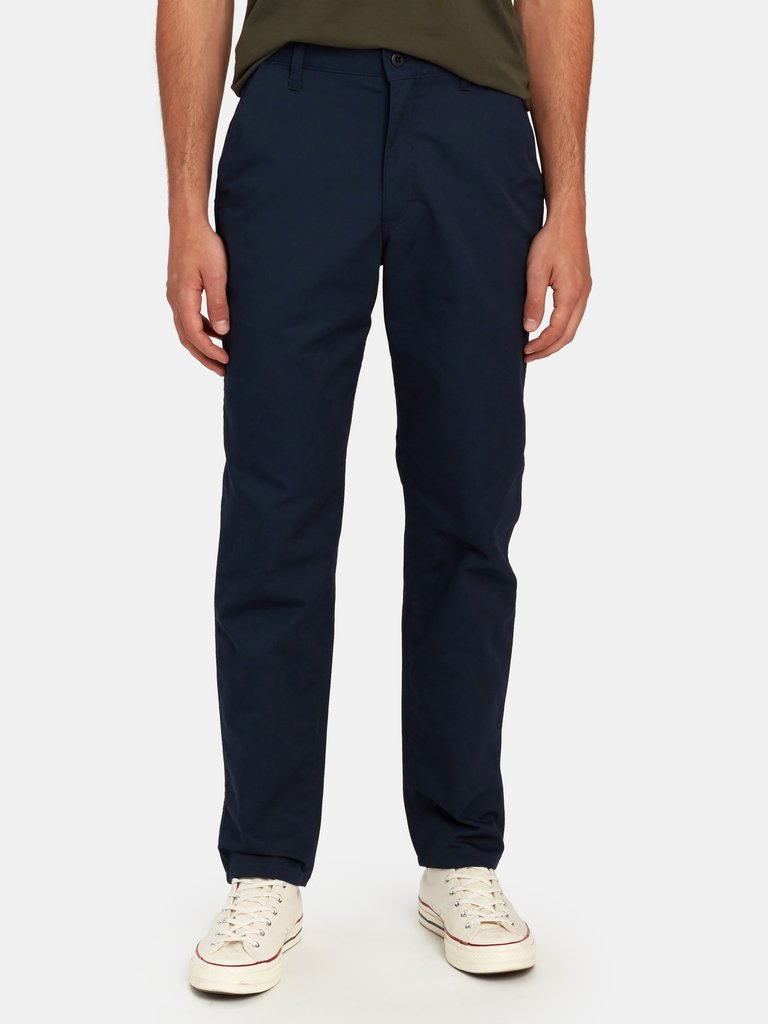 Easy Chino Pant - Navy Twill