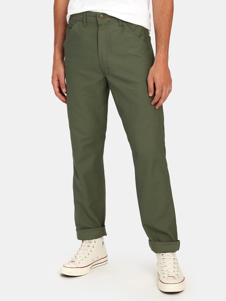 Original Painter Pant - Olive Sateen