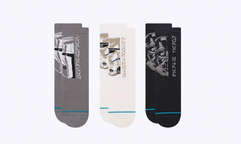 Kid Trilogy 3 Pack Socks In Multi - Multi